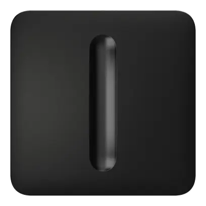 SoloButton, stmívací, černá